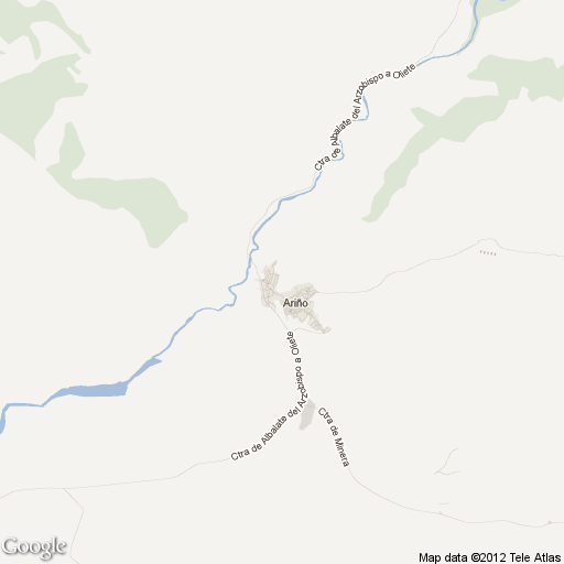 Imagen de Ariño mapa 44547 1 