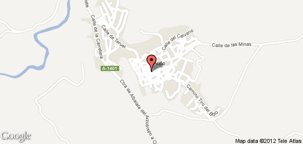 Imagen de Ariño mapa 44547 6 