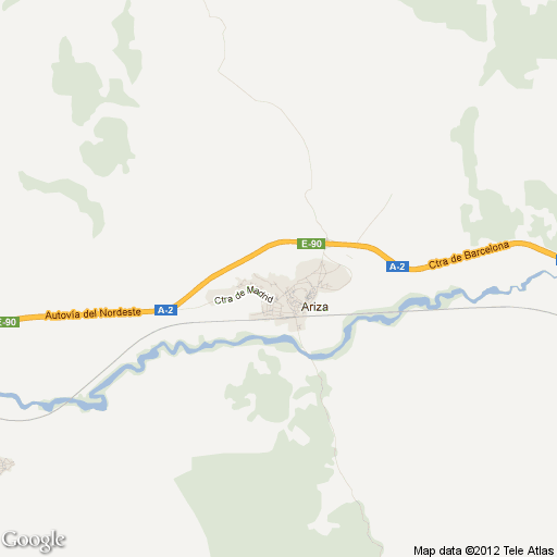 Imagen de Ariza mapa 50220 1 