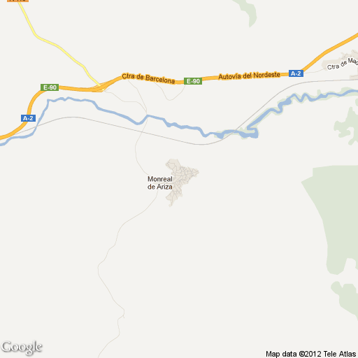 Imagen de Ariza mapa 50220 2 