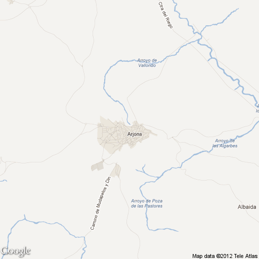 Imagen de Arjona mapa 23760 2 