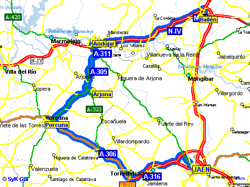 Imagen de Arjona mapa 23760 3 