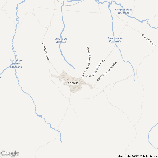 Imagen de Arjonilla mapa 23750 1 