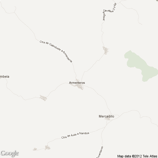 Imagen de Armenteros mapa 37755 1 