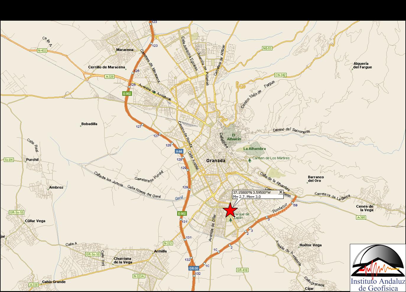 Imagen de Armilla mapa 18100 2 