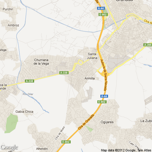 Imagen de Armilla mapa 18100 4 