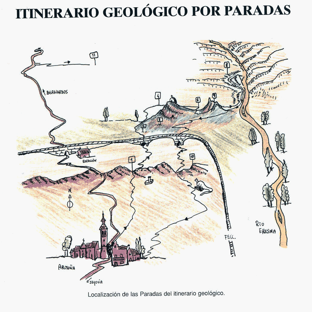 Imagen de Armuña mapa 40494 2 