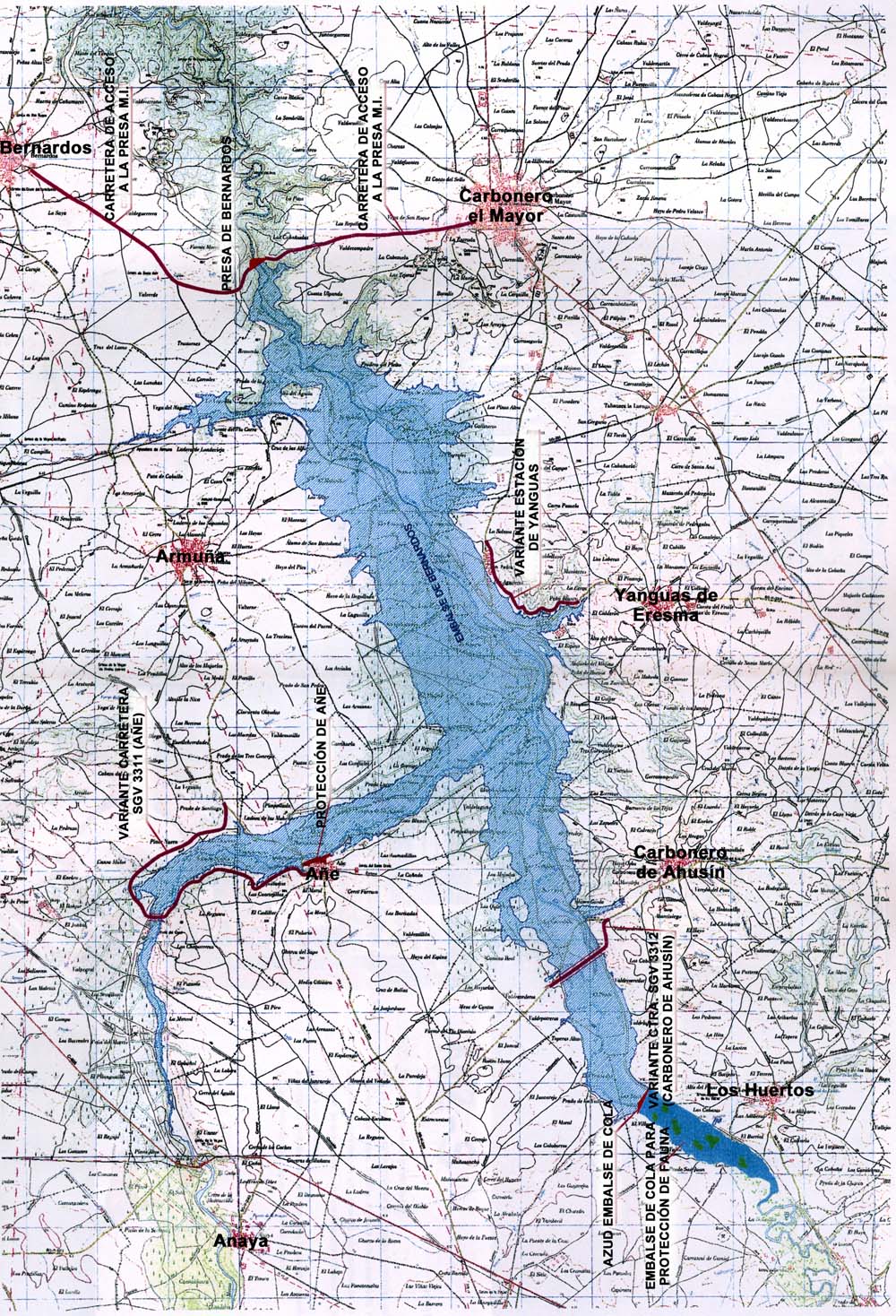 Imagen de Armuña mapa 40494 4 