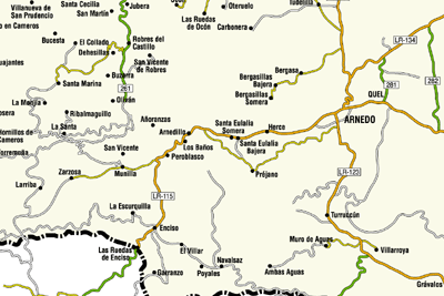 Imagen de Arnedo mapa 26580 1 