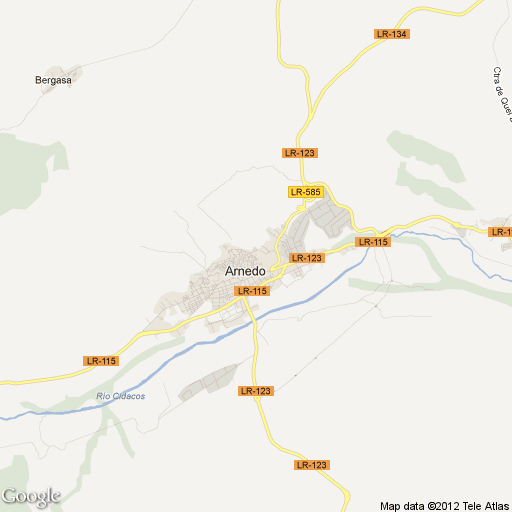 Imagen de Arnedo mapa 26580 3 