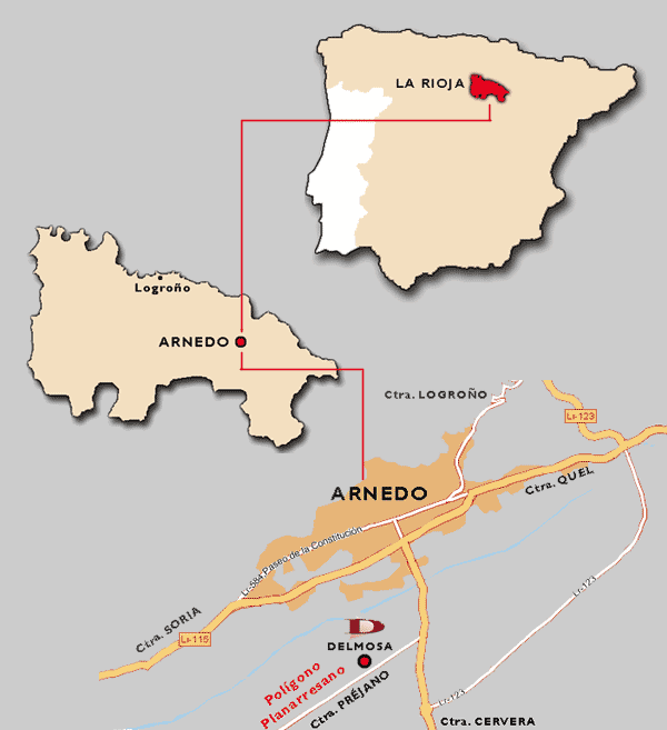 Imagen de Arnedo mapa 26580 4 