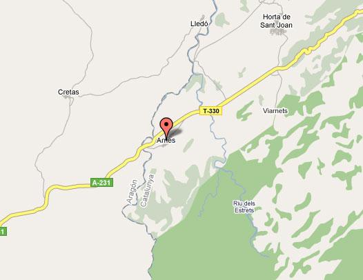 Imagen de Arnes mapa 43597 1 
