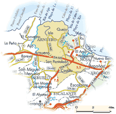 Imagen de Arnuero mapa 39195 3 