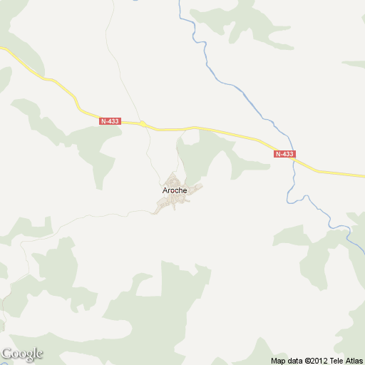 Imagen de Aroche mapa 21240 1 