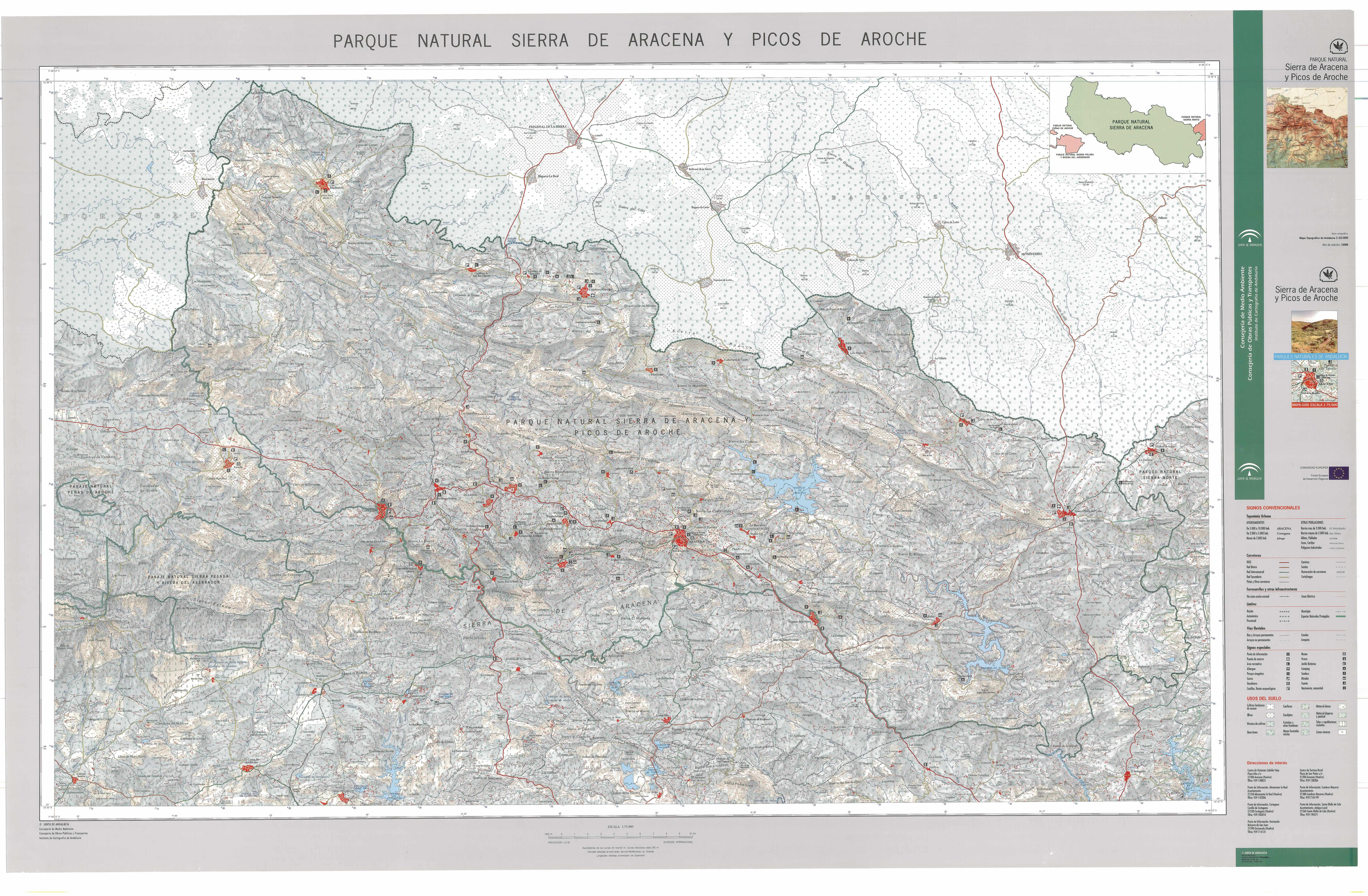 Imagen de Aroche mapa 21240 3 