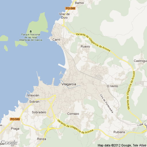 Imagen de Arousa mapa 36626 2 