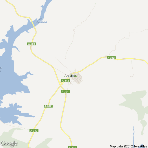 Imagen de Arquillos mapa 23230 1 