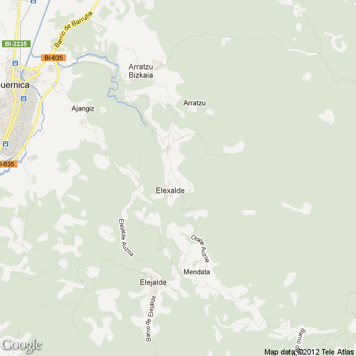 Imagen de Arratzu mapa 48383 1 