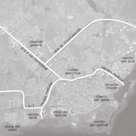 Imagen de Arrecife mapa 35500 3 