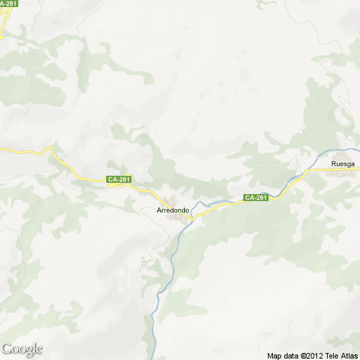 Imagen de Arredondo mapa 39813 1 