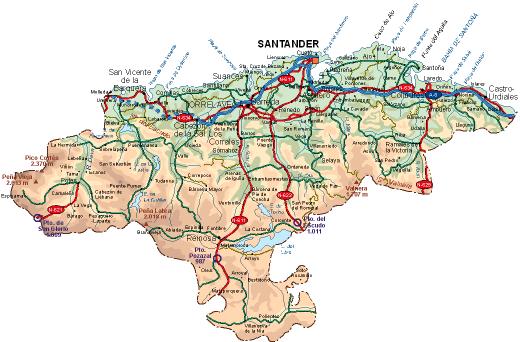 Imagen de Arredondo mapa 39813 3 