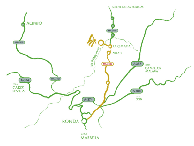 Imagen de Arriate mapa 29350 4 