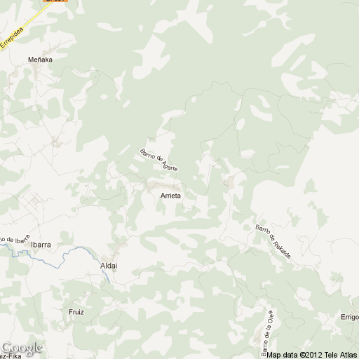 Imagen de Arrieta mapa 48114 1 