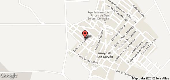 Imagen de Arroyo de San Serván mapa 06850 6 
