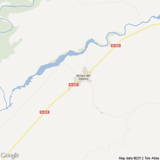 Imagen de Arroyo del Ojanco mapa 23340 1 