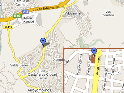 Imagen de Arroyomolinos mapa 28939 2 