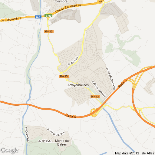 Imagen de Arroyomolinos mapa 28939 5 