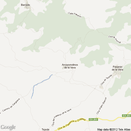 Imagen de Arroyomolinos de la Vera mapa 10410 2 