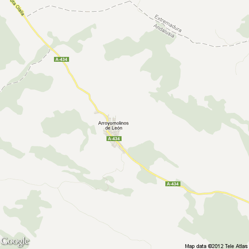 Imagen de Arroyomolinos de León mapa 21280 1 