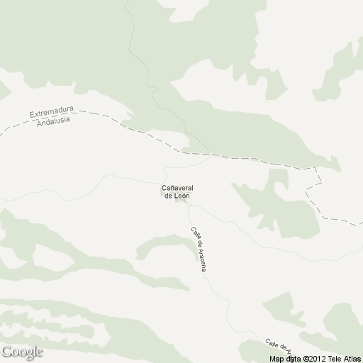 Imagen de Arroyomolinos de León mapa 21280 2 