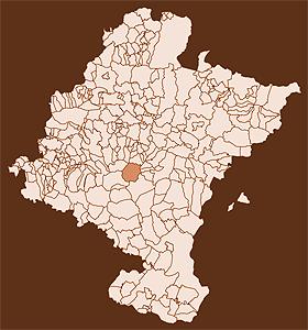 Imagen de Artajona mapa 31140 2 