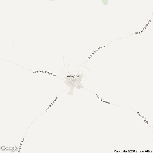 Imagen de Artajona mapa 31140 5 