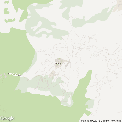 Imagen de Artana mapa 12527 1 