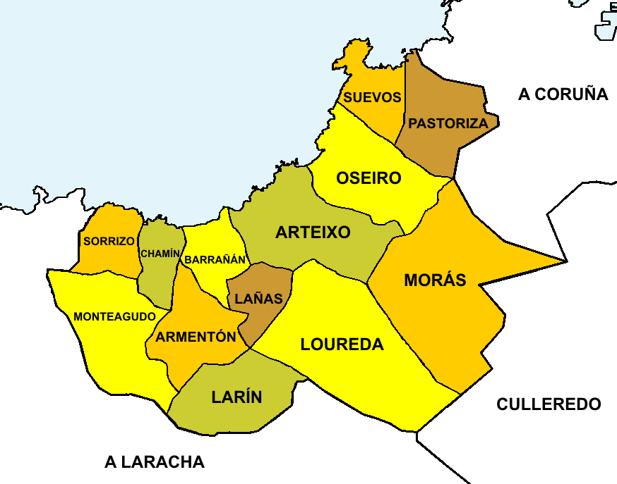 Imagen de Arteixo mapa 15142 3 