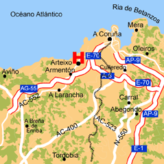 Imagen de Arteixo mapa 15142 6 