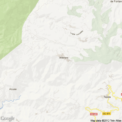 Imagen de Artenara mapa 35350 2 