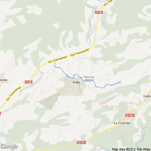 Imagen de Artés mapa 08271 2 