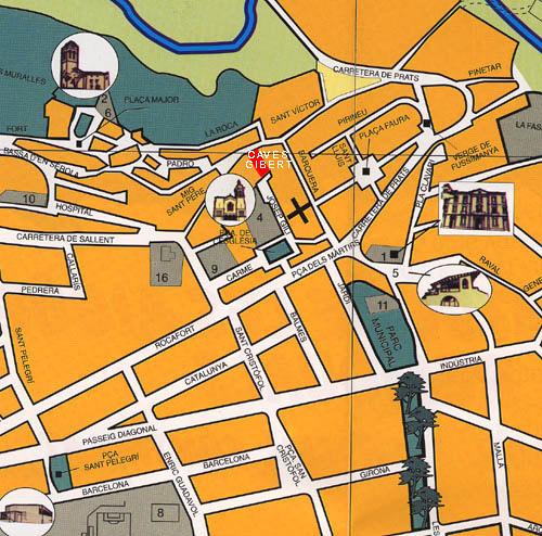 Imagen de Artés mapa 08271 4 