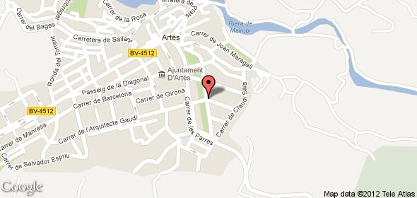 Imagen de Artés mapa 08271 6 