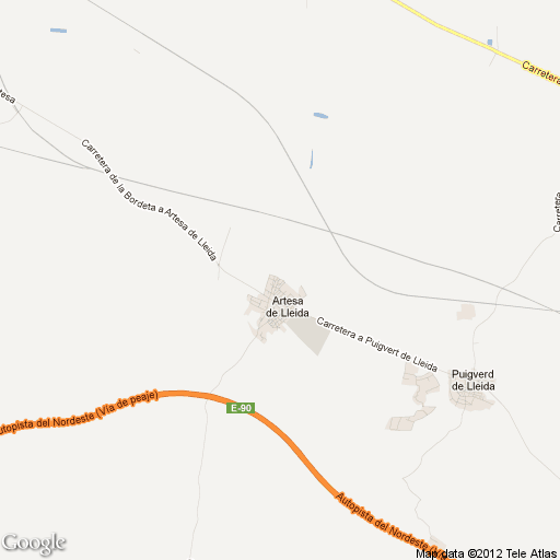 Imagen de Artesa de Lleida mapa 25150 1 