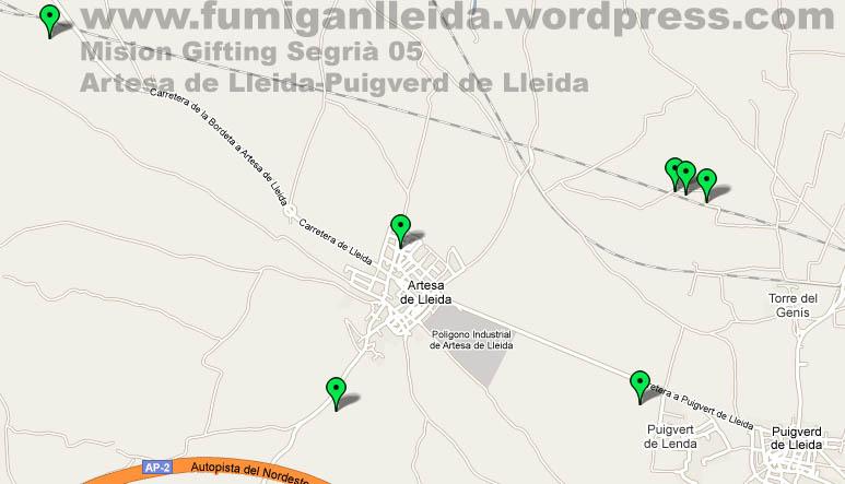 Imagen de Artesa de Lleida mapa 25150 2 