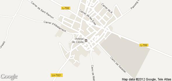 Imagen de Artesa de Lleida mapa 25150 6 