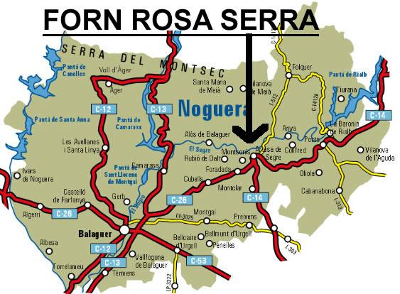 Imagen de Artesa de Segre mapa 25730 4 