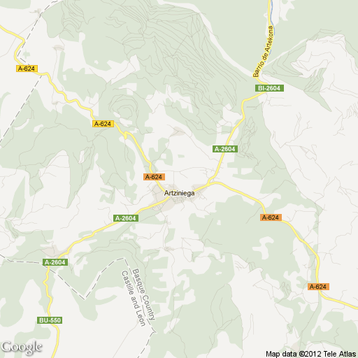 Imagen de Artziniega mapa 01474 1 