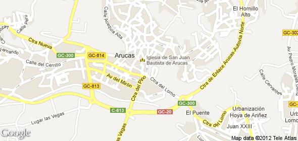 Imagen de Arucas mapa 35400 5 