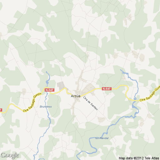 Imagen de Arzúa mapa 15810 1 